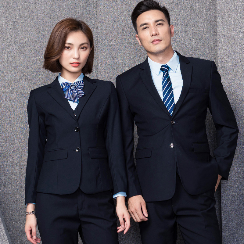 3500 Men's & Women's Business Suits - Professional Fit Suit Set for Office Wear