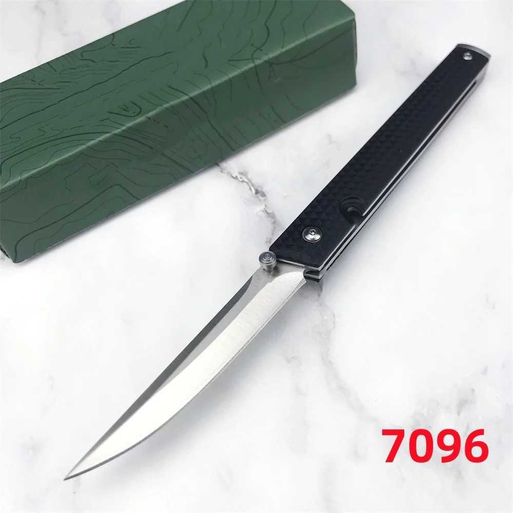 CRK 5915 Darriel Caston MinimalX Flipper Folding Knife 8Cr13Mov Modified Tanto Blade 420 Steel Handles EDC Pocket Camping ToolsXJ250102