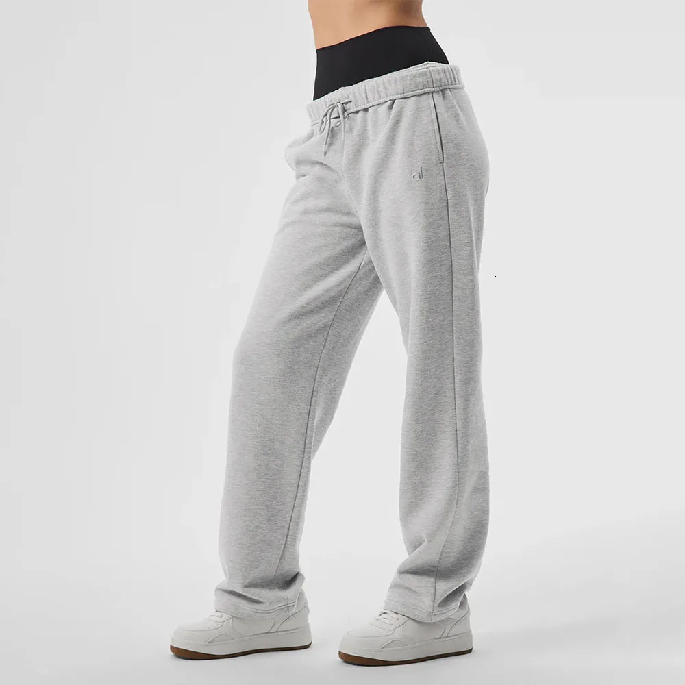 Accolade Straight Leg Sweatpant Yoga Womens Loose Tracksuit Pants Wide Casual 241231