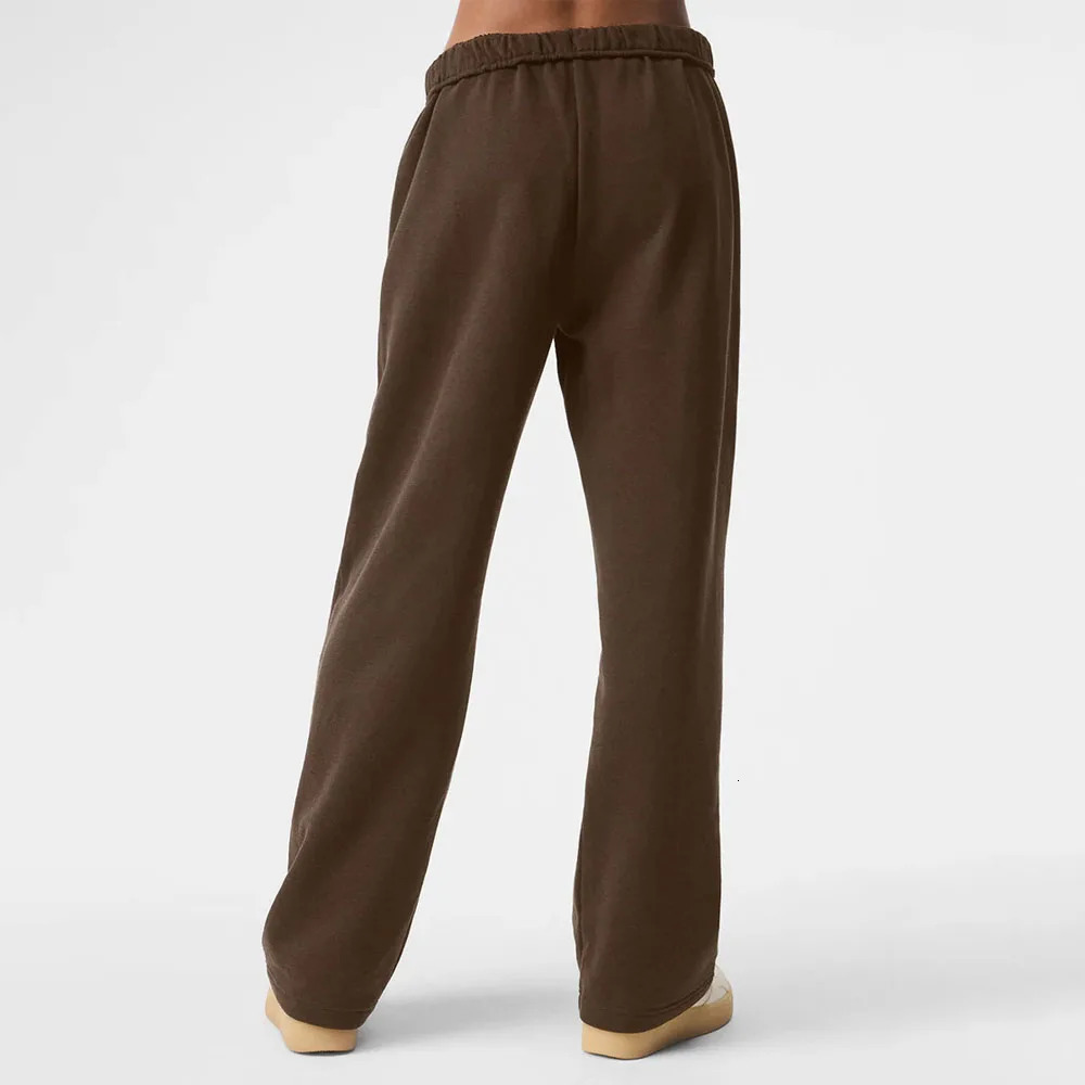 Accolade Straight Leg Sweatpant Yoga Womens Loose Tracksuit Pants Wide Casual 241231