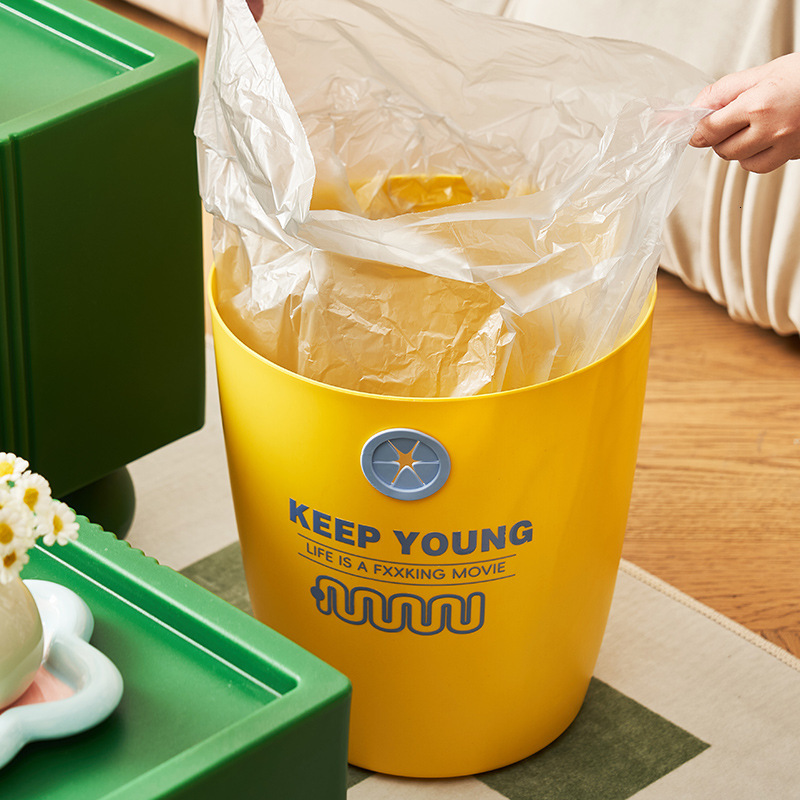 New Model Jumbo Size Home Waste Bin with Reinforced Construction