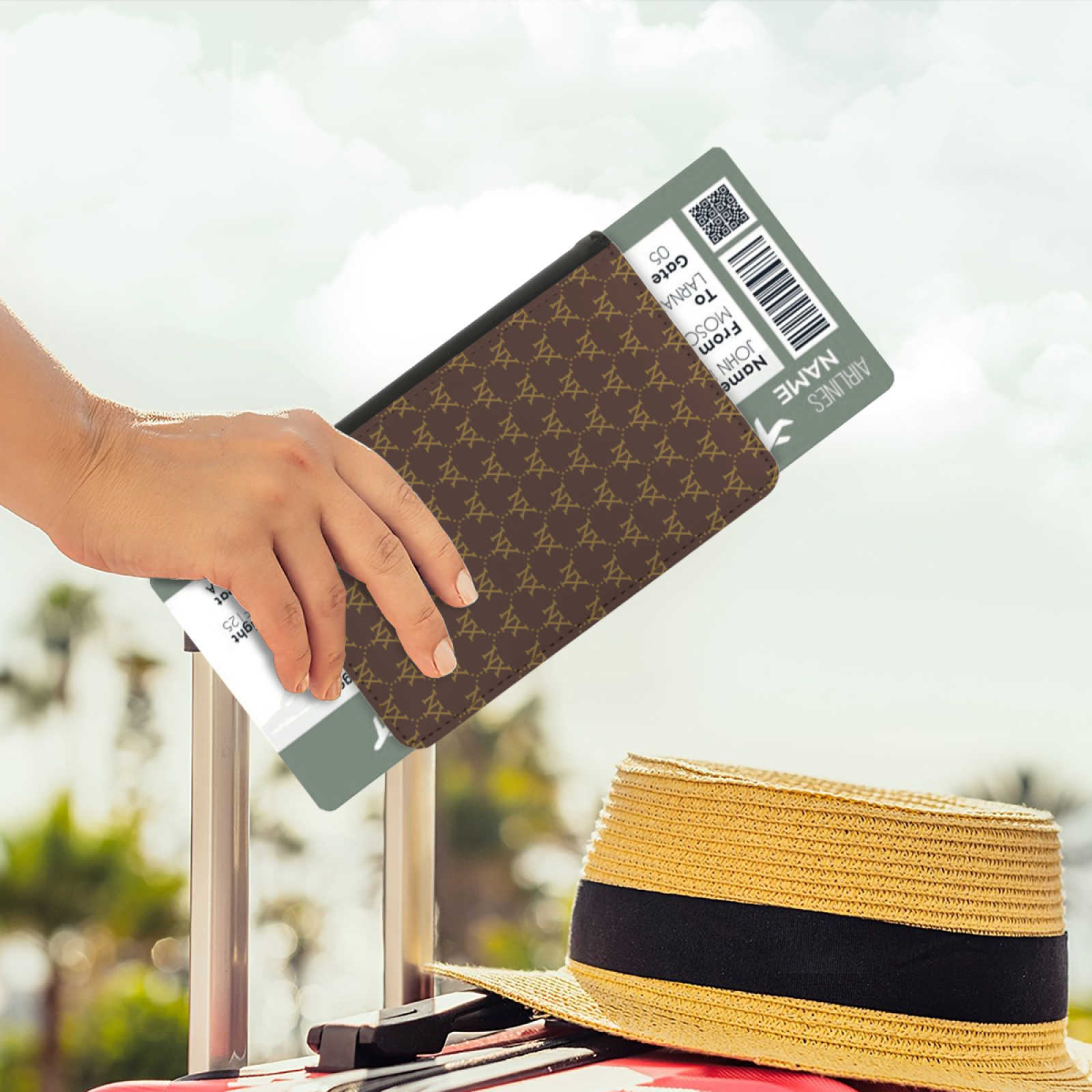 NXY Designer Leather Passport Cover Woman Luxury Card Holder Mens Fashion Card Wallet Leather Purse Clutch Wallets Cardholder