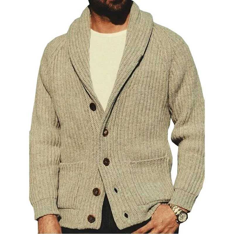 New Arrival Knitted mens cardigan vintage high-quality button mens autumn sweater jacket new winter fashion designer cardigan mens MY986 Z250102