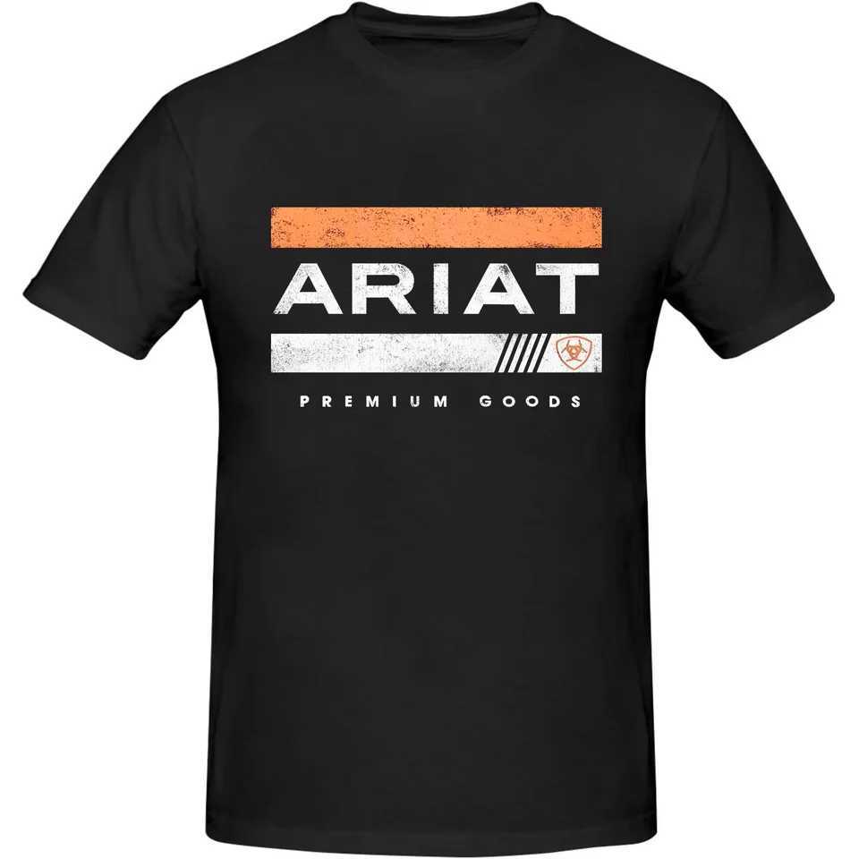 Men's T-Shirts Ariat Mens Flat T-shirt H241231