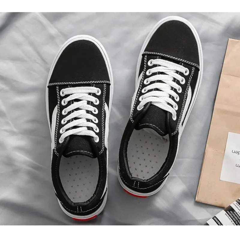 Wen Outdoor Breathable Skateboarding Canvas Walking hot trainers Youth Students Flat Jogging Sneakers Low Upper White Shoes Tennis Z250301