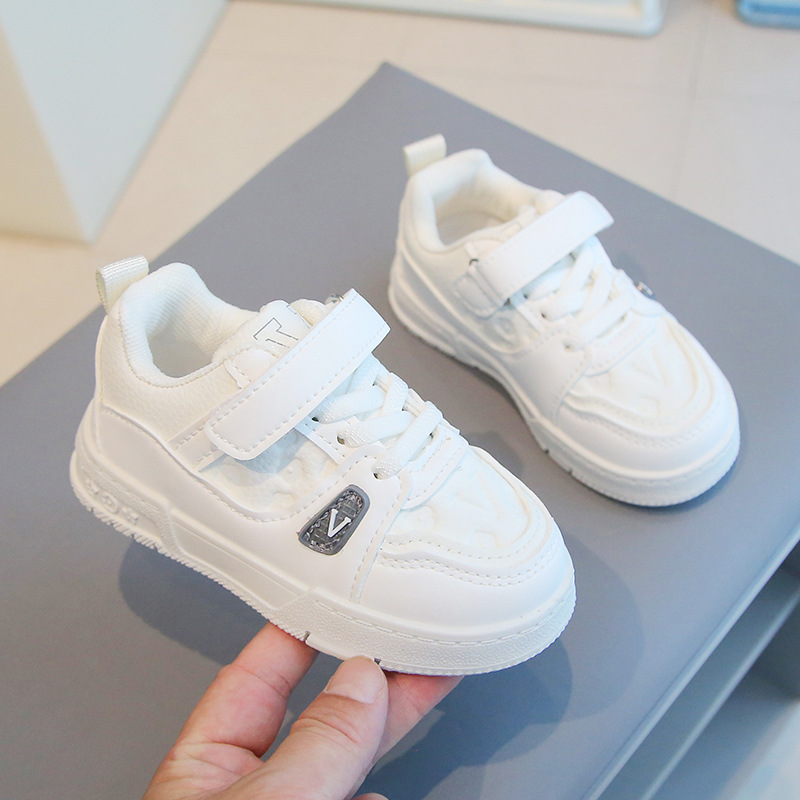 Designer Kids Shoes For Boys Girls Baby White Casual Fashion Sneakers Kidsnest Childrens Walking Toddler Sports Trainers Sizes US6c-US13c