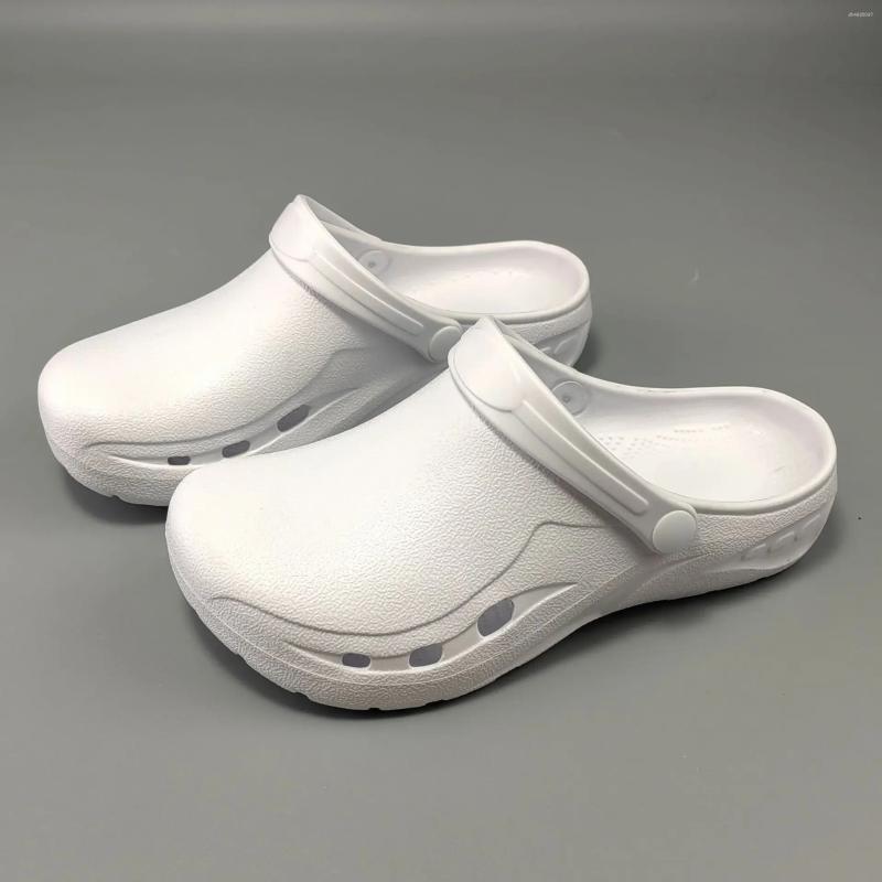 Sandals 2025 Summer Women's Fashion Anti Slip Couple Style Cave Shoes Men's Outdoor Beach Non Toe Slippers Neutral zhanyishengli