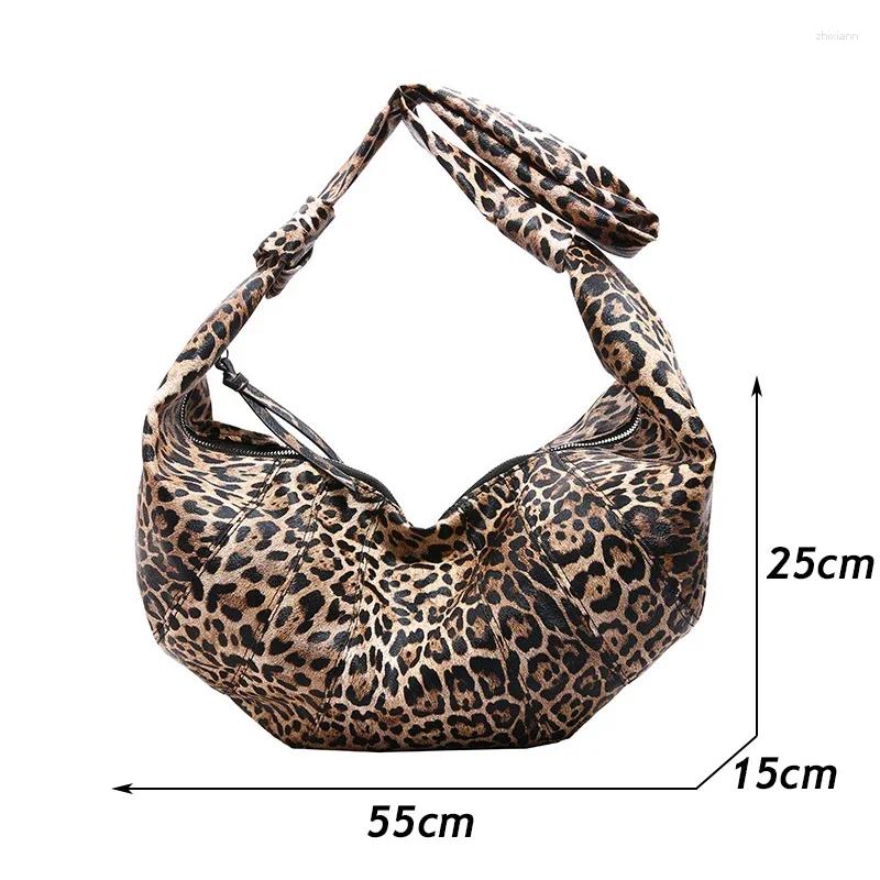 Shoulder Bags PU Leather Crescent Crossbody Bag For Women Casual Satchel Hobo Dumpg Red Y2k Girls Messenger zhanyishengli