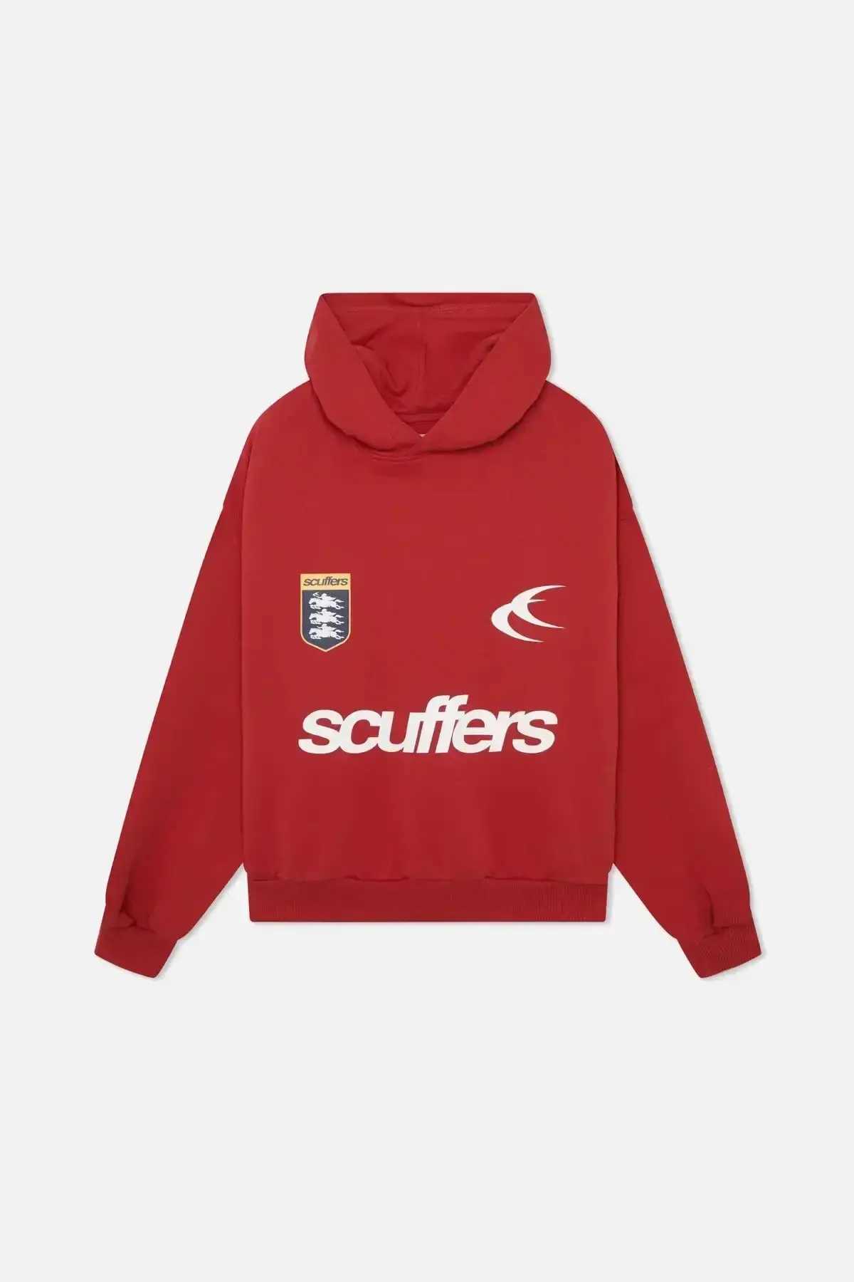 Mens Hoodies Sweatshirts Harajuku Scuffer Sweatshirt Grunge Hoodies Women Couples Gothic others Streetwear High Street Oversized Hoodie Goth Y2k Tops 
