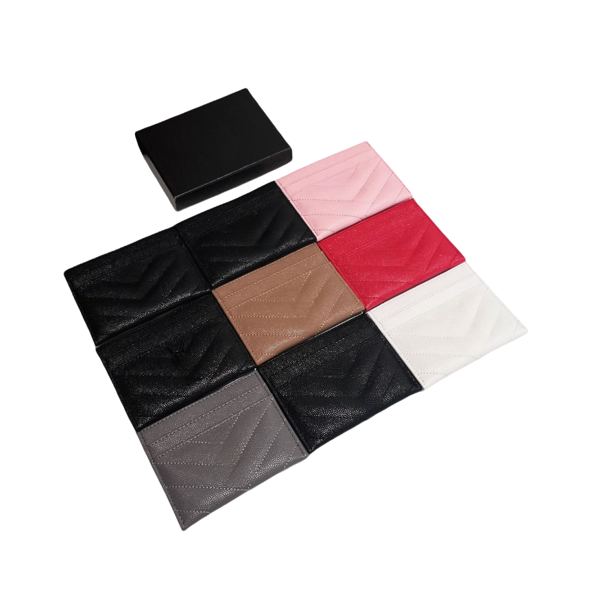 10A Quality designer Card Holders Credit Card Holder passport cover Wallets Holders Classic Men Women Mini Small Wallet High Quality Slim Bank Cardholder bank