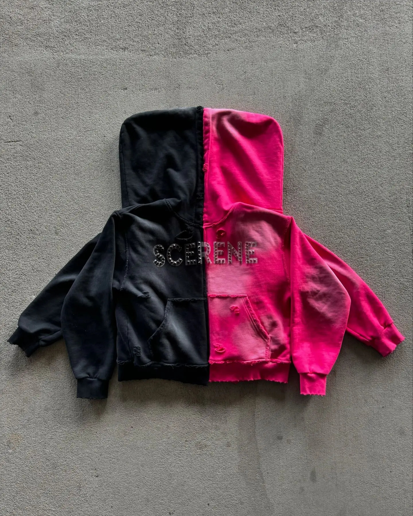 Gothic High Street Fashion Rhinestone Alphabet Graphics Oversize Zipper Hoodie Men Y2K Harajuku Hip-Hop Casual Joker Sweatshirt 241231