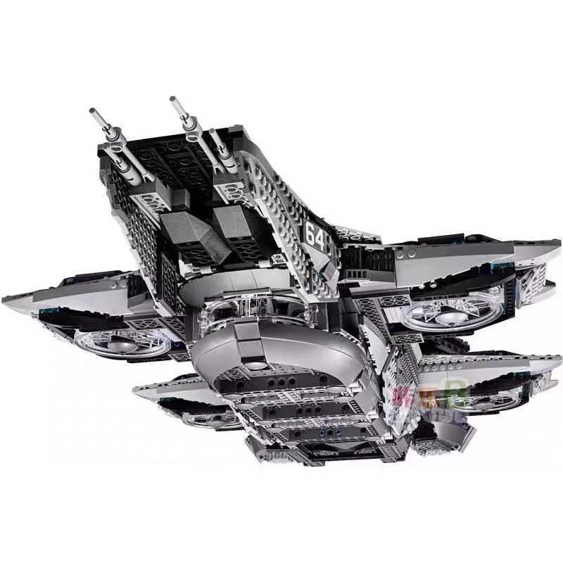 3066PCS Technical Shield Helicarrier Model Building Blocks Assembly Toys Compatible 76042 07043 For Children Gifts 19017 180081XJ250102