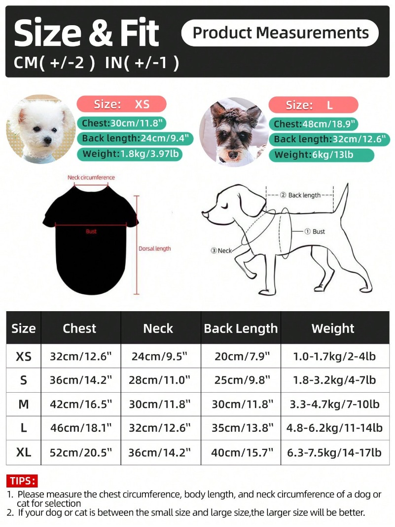 Pet Clothes Dog/Cat Apparel New Spring/Summer Outfit Pullover Two-Leg Shirt with Heart-Shaped Pattern Round Neck