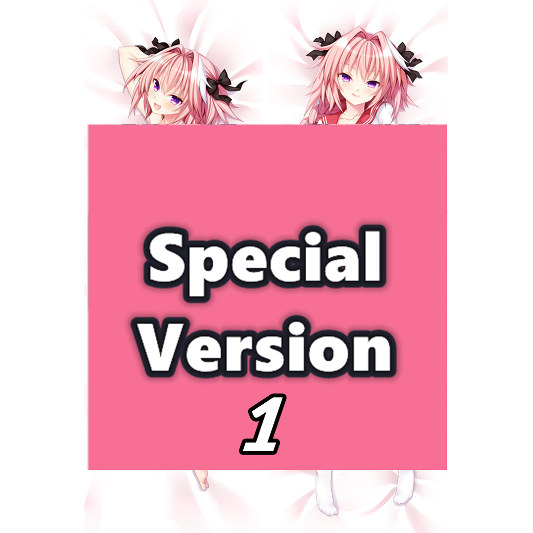 Fate Astolfo FGO Dakimakura Hugging Body Pillow Case Double sided Cushion Cover