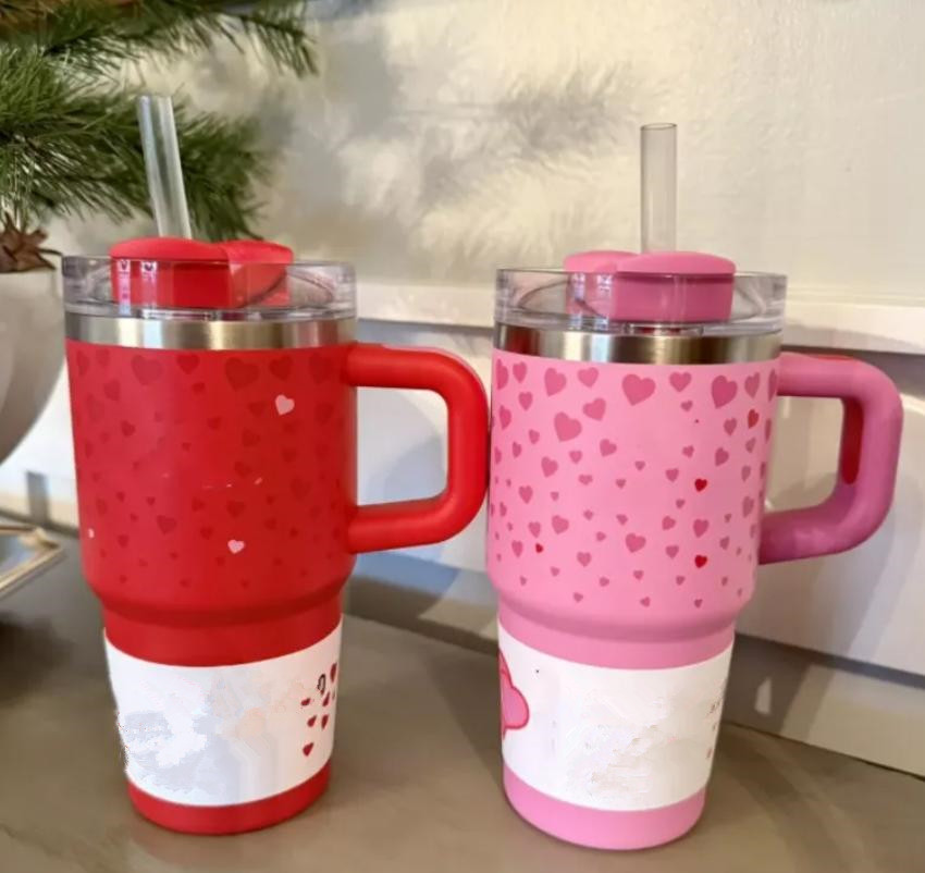 New Kids Mini 14 oz Stainless Steel Tumblers With Handle Cute Small 14OZ Mugs Vacuum Insulated Drinking Co-Branded Water Bottles For Children IN STOCK 1021