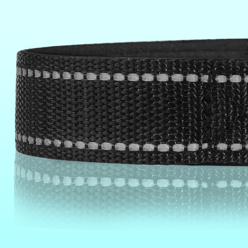 Factory Customazition Dog Collar Sublimation Print Strap Pet Collar Neoprene Anti-String Neck Pet Collar Small & Medium Dogs Multi Colour Nylon Reflec