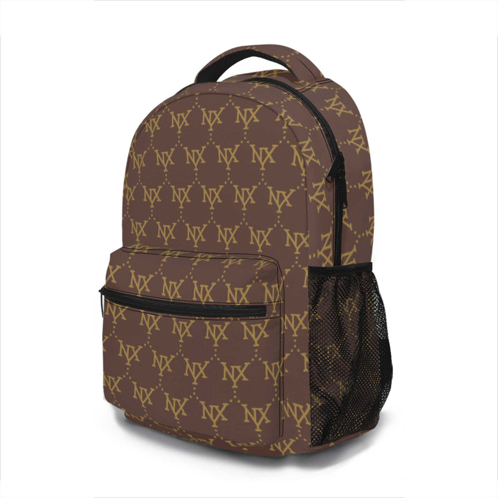 NXY Large Capacity Bag Polyester Travel Bag Backpack Men's And Women's Portable Backpack School Bags For Teenage Girls Bag