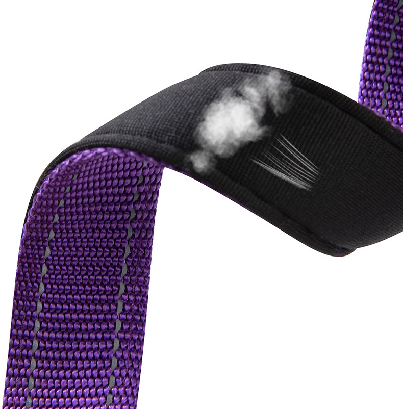 Factory Customazition Dog Collar Sublimation Print Strap Pet Collar Neoprene Anti-String Neck Pet Collar Small & Medium Dogs Multi Colour Nylon Reflec