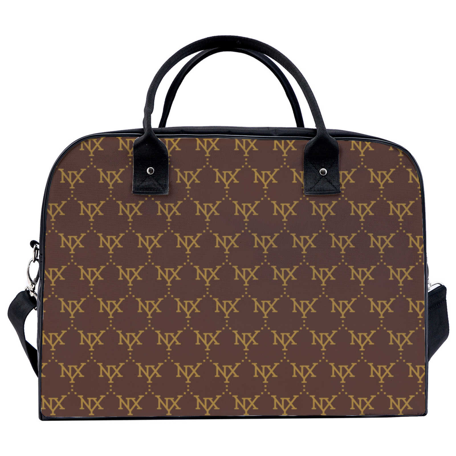 NXY Light Luxury Designer Travel Duffel Bags Men Bag Gym Women Large Capacity Portable Polyester Travel Tote Bag Crossbody Sports