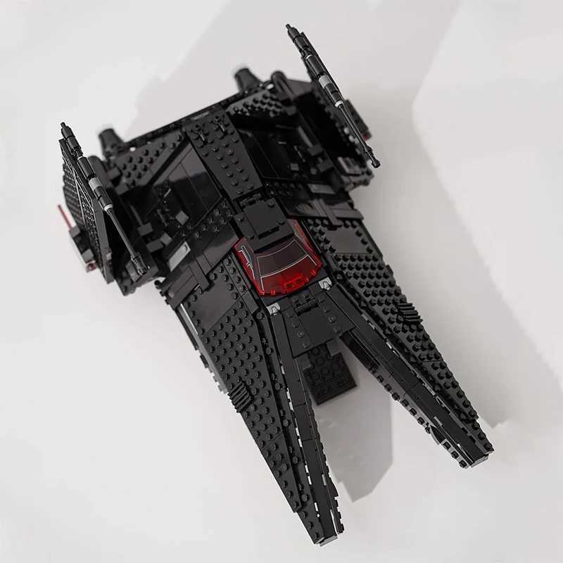 989PCS New Spaceship Stars Fighter Inquisitor Transport Scythe Building Blocks 75336 Assemble Bricks Toys Gift For Kid Boy AdultXJ250102