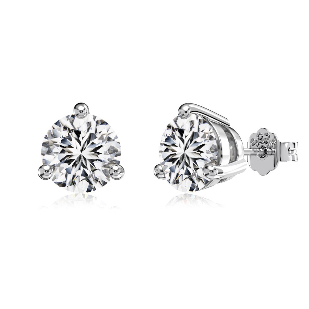 Choucong Ins Top Sell Gorgeous Stud Earrings Lady Fashion Fashion Jewelry Real 100% 925 Sterling Silver Emerlad White Moissanite Diamond Women Earring