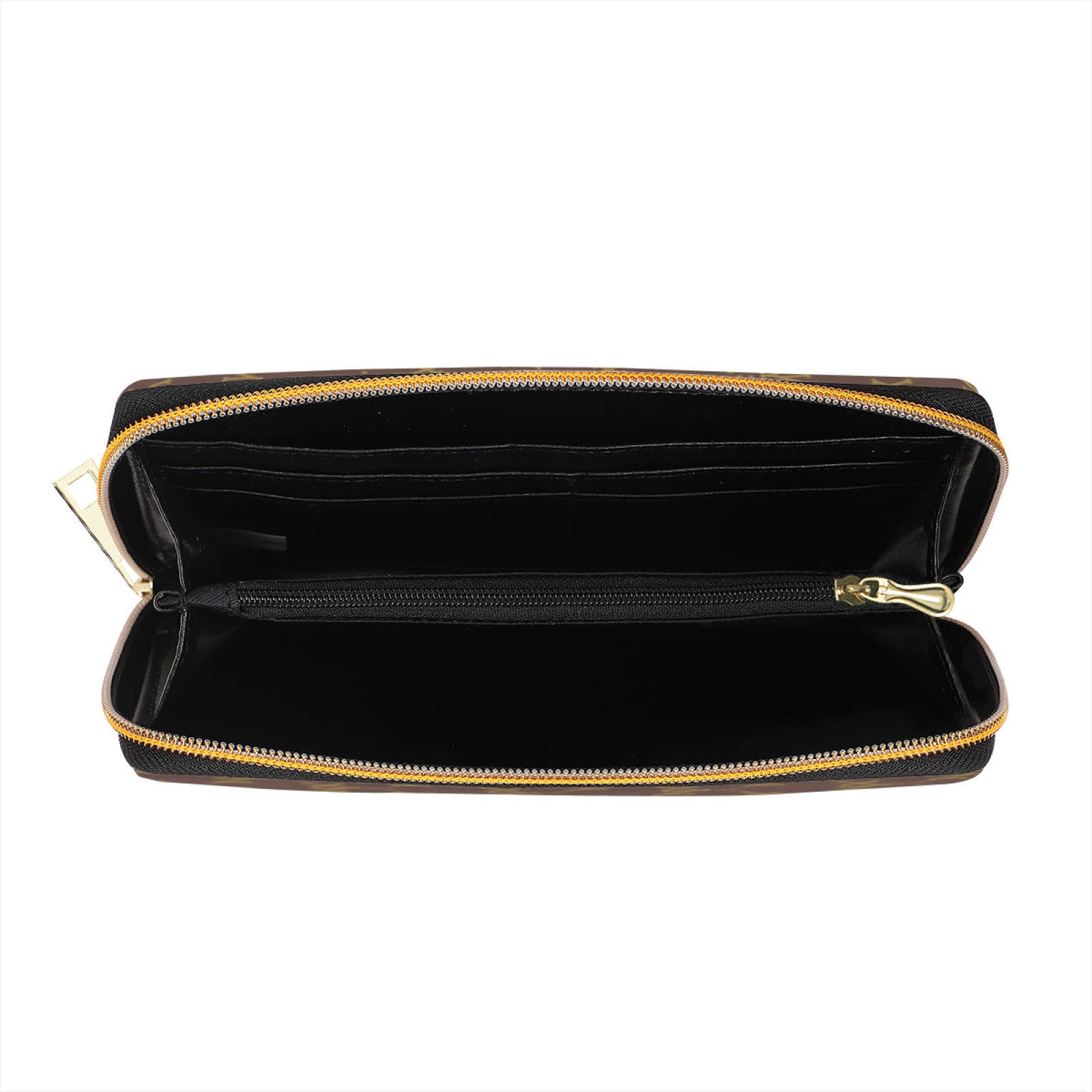 NXY Wallets Casual Wallet Multi-Slot Card Holder Zipper Coin Purse Small Clutch PU Money Bag Cardholder For Men And Women