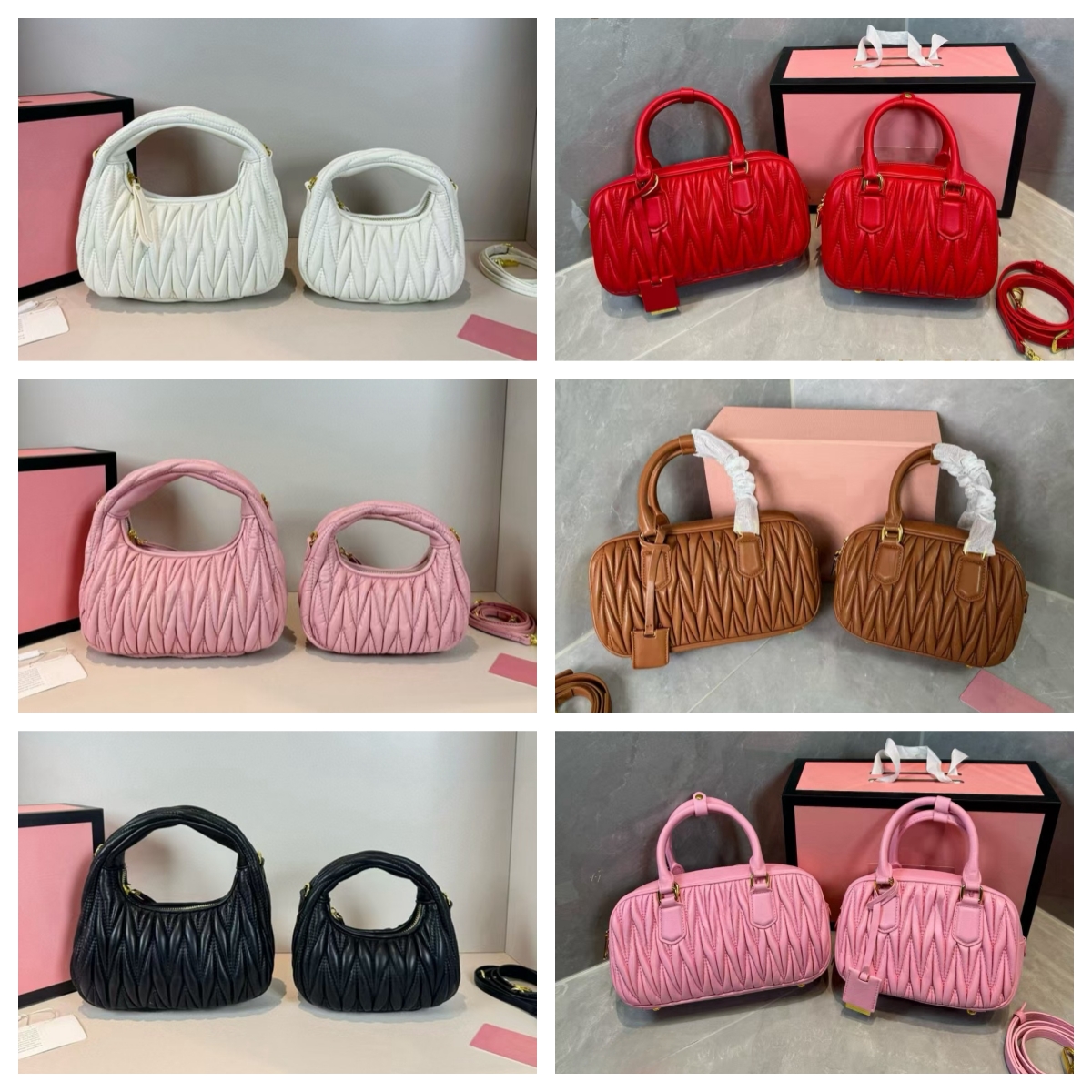 AAA Bowling Tote Bag Lolita Designer Crossbody Bag Womens Man Wander Luxury Tote Handbags Half Moon Travel Clutch Bags Summer Winter Casual Shoulder Bag