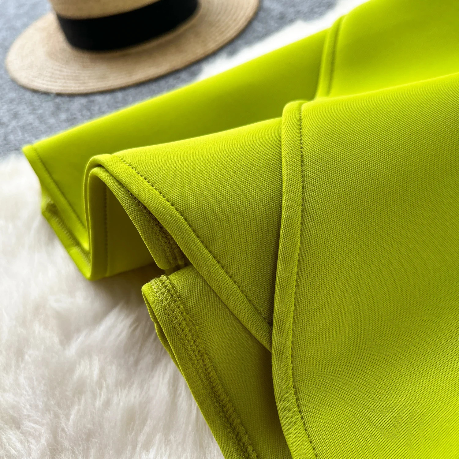 Retro strapless dress American sexy bow tight evening dress womens shoulder summer high waisted vest straight 241231