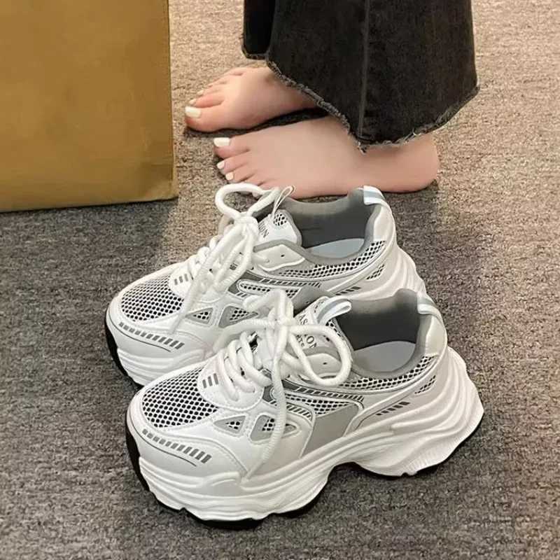 Wen Hot Platform Flat Trainers Ladies Sneakers Fashion Casual Thick Sole New Tennis Vcani Shoes Z250301