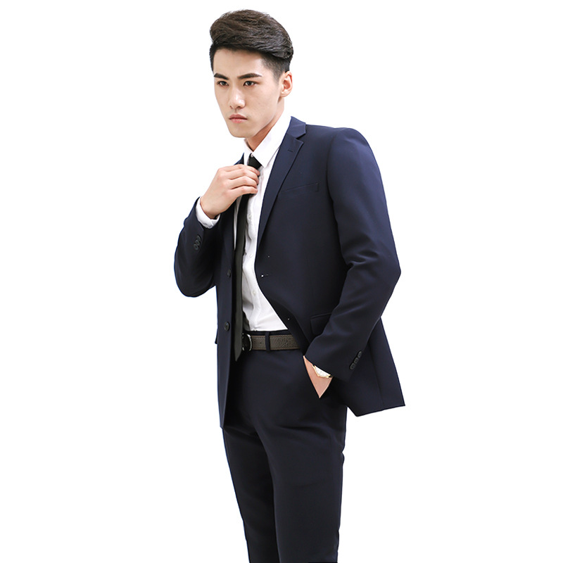 K122025 new men's business suits for college students interview suits
