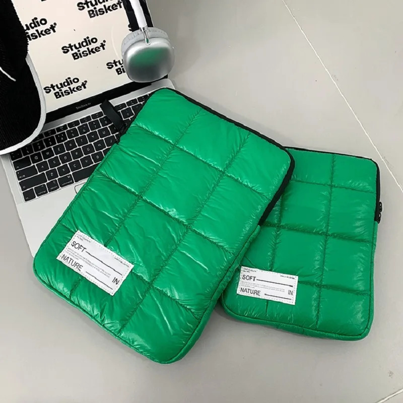 Laptop SlEEve Bag 11 13.3 13.6 Inch For Macbook Pro16 Air15 15.6 Ipad pro10.5 10.9 Air6 11 Tablet Pouch 250102