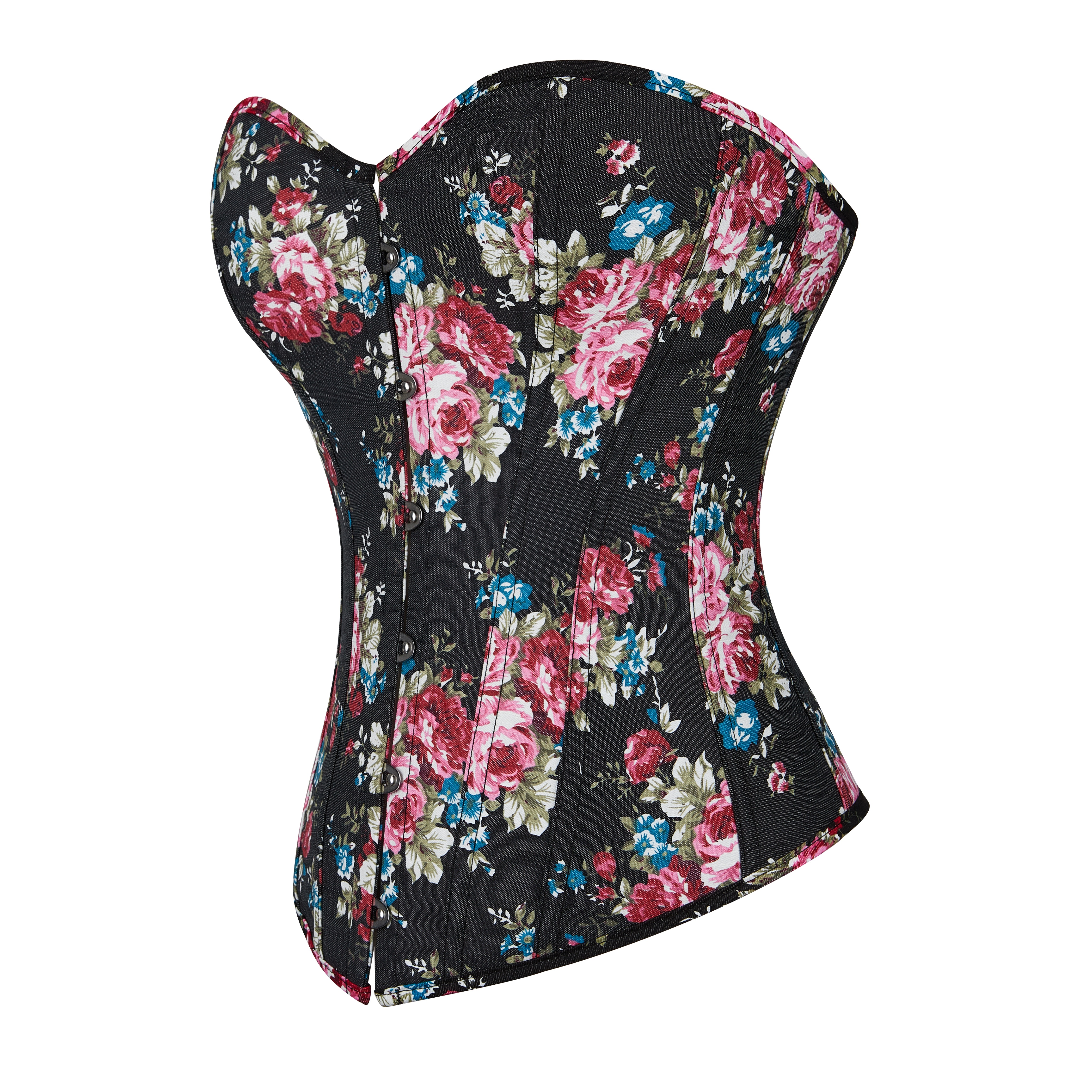 Sexy Lingerie Gothic Corset Steampunk Floral Fantasy Burlesque Denim Corsets Corset