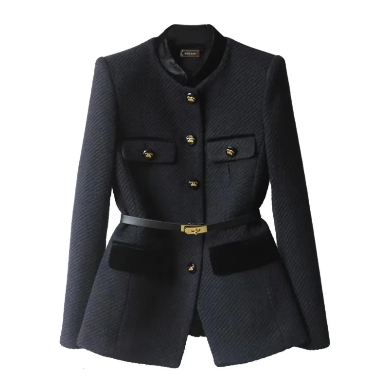 Lanjia- Spring Autumn Long Sleeve Casual Ladies Blazer Jacket Temperament Singlebreasted Loose Fashion Womens Suit Coat 250102 9Aaef