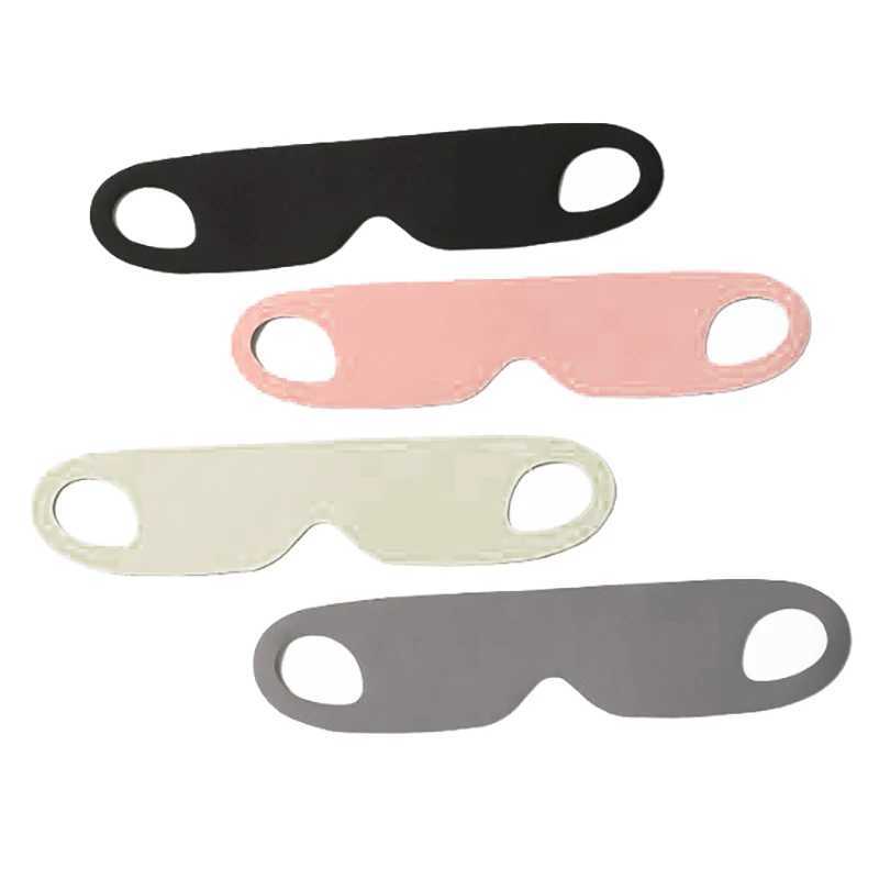 Comfortable Sleep Blackout Eye Mask Travel Eyepatch Thin Soft Eyeshade Nap Goggles Soild Color Washable Eye Protection BlindfoldXJ250103