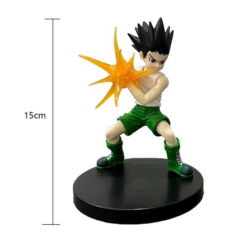 15-23cm Hunter x Hunter Chrollo Lucilfer Anime Figure Hisoka Action Figure Killua Zoldyck Kurapika Figurine Collectible Model TXJ250103