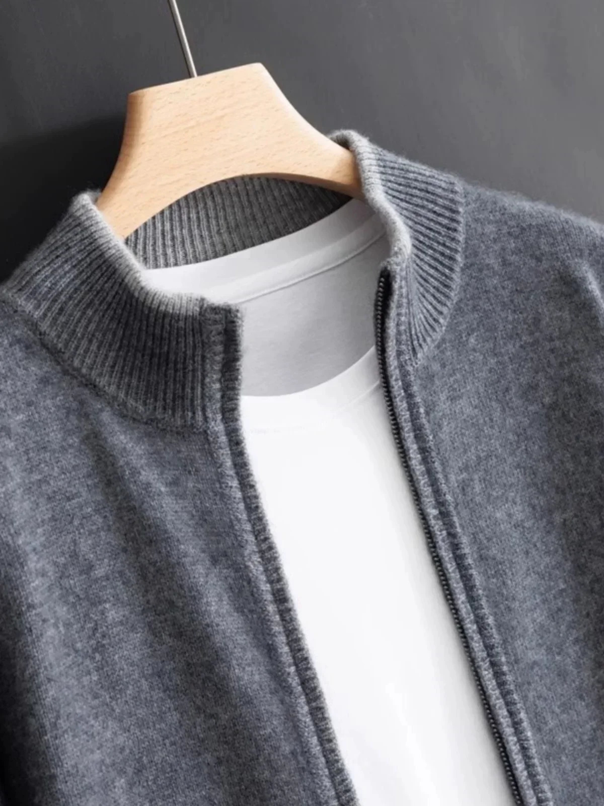 Men 2024 Autumn Winter Loose Cashmere Sweater Coats Mens Long Sleeve Cardigan Jackets Male Wool Business Knit Overcoats I06 241223