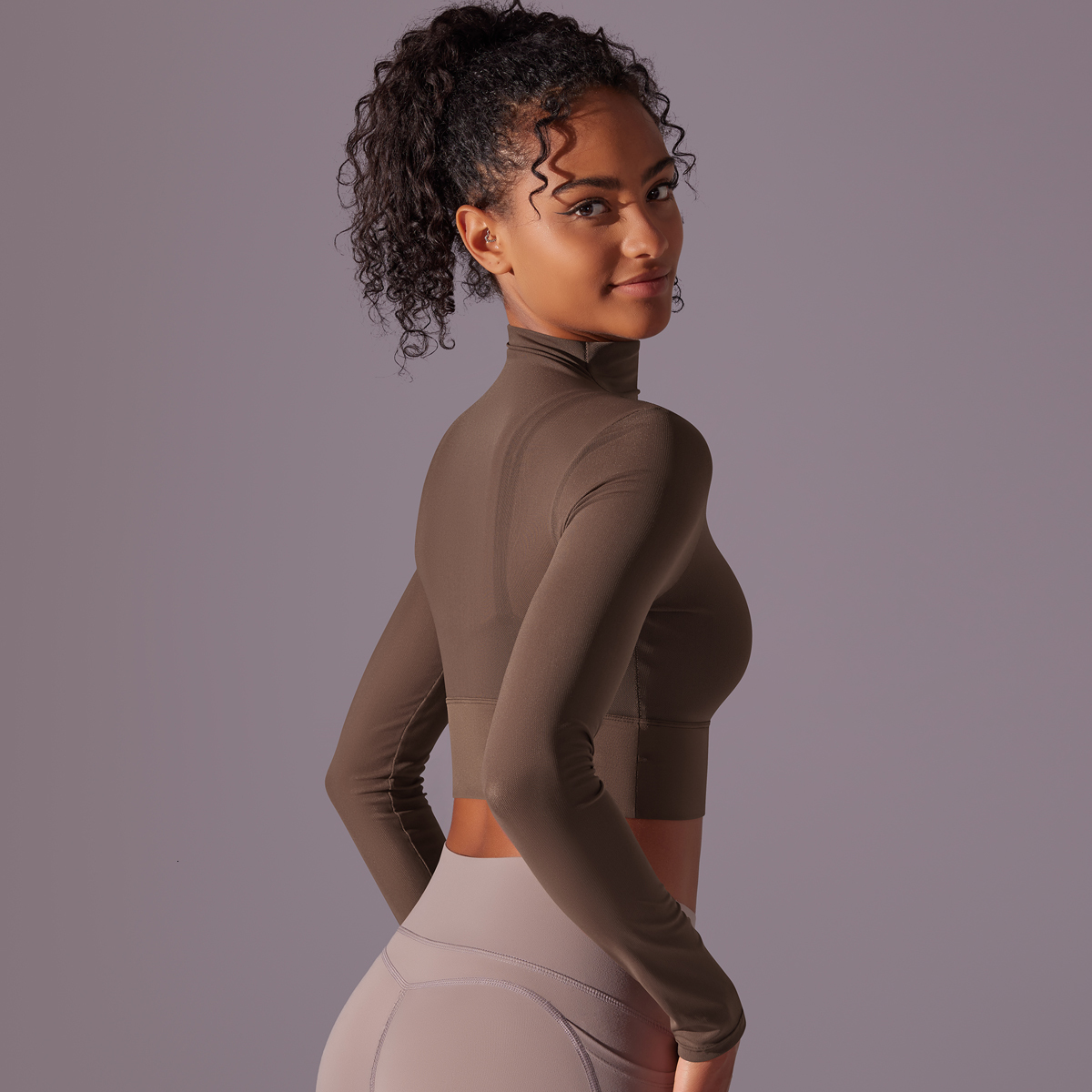 Tops Women's Sports Running Jogging Mesh Long Sleeve Workout Wear Activewear Bike Outerwear