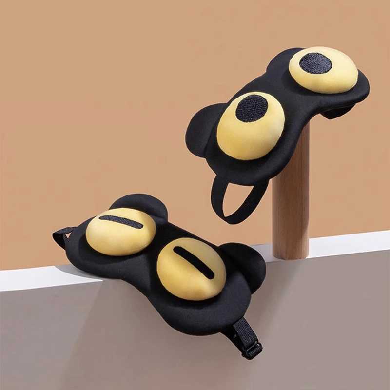 Cartoon Sleep Eye Mask Cute Funny Anime Eye Cover Sleeping Mask s Eye Shade Band Blindfolds Sleep Aids Travel Rest EyepatchXJ250103
