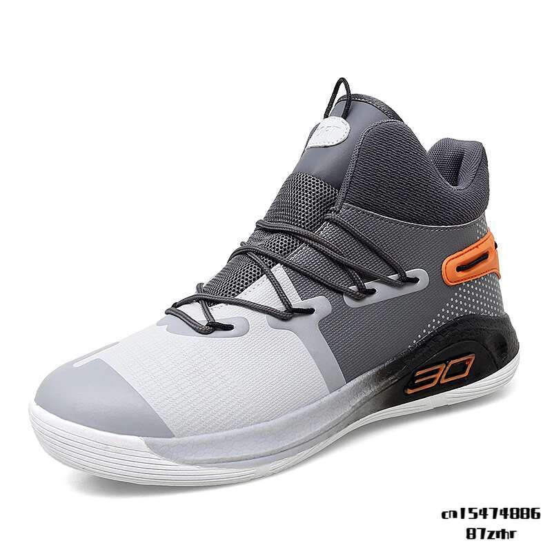 Quality Basketball Men Sneakers Basket Autumn High Top Anti-slip Outdoor Sports Shoes atillas Hombre