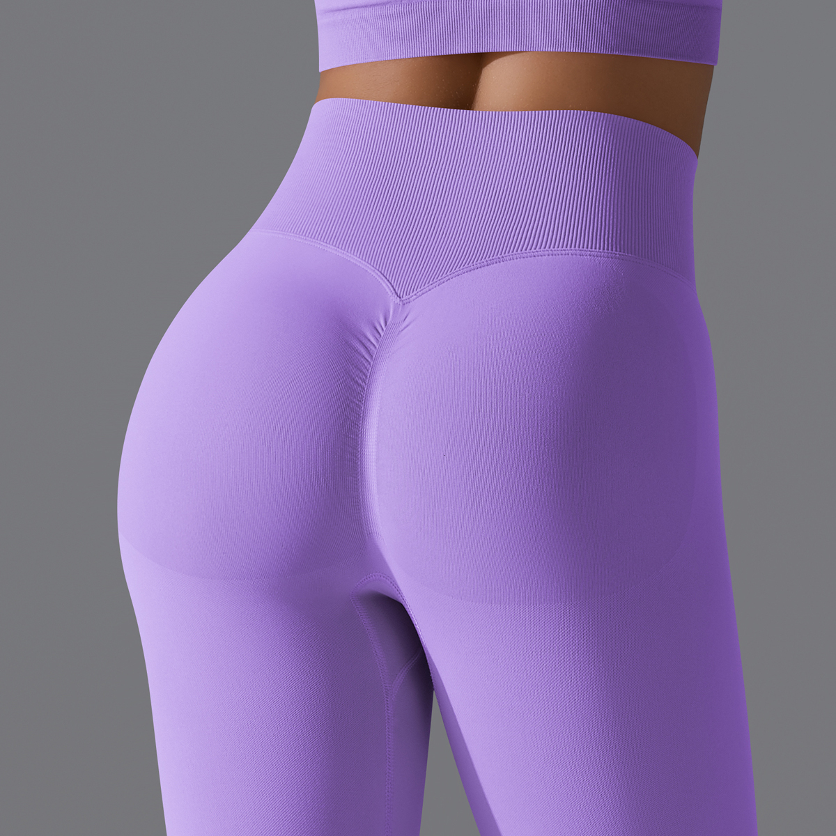 Seamless Yoga Workout Booty Bum Leggins Running Training Female Tight Cycg Shorts Gym Pants