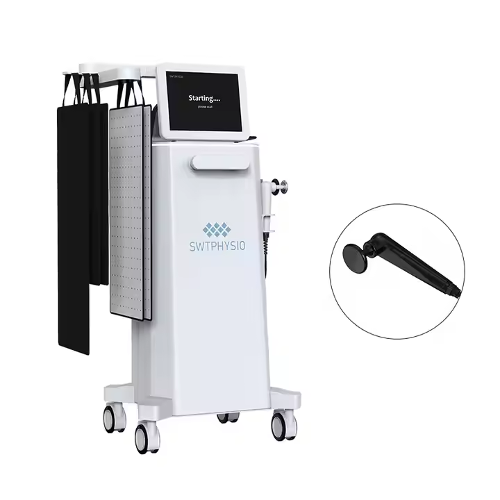 High Quality 448khz Ret Cet Shock Wave Dual Wave 650nm 940nm Red LED Light Therapy Skin And Body Healthly Care For Commercial