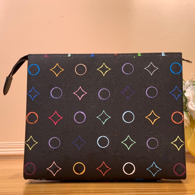 M13746 Caviar Fabric Cosmetic Bags & Cases Women Leather Luxurys Designers Bags Totes Handbag Wallets Messenger Purse pouch Travel outdoors Messenger Bag 25cm