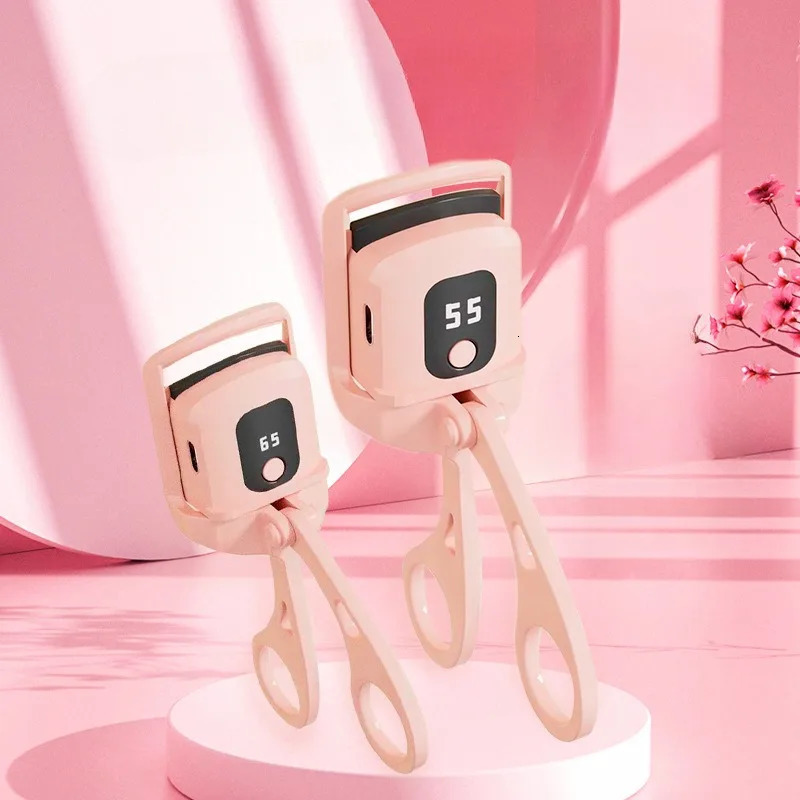 Electric eyelash curler portable electric heating iron local eyelash curler 241226
