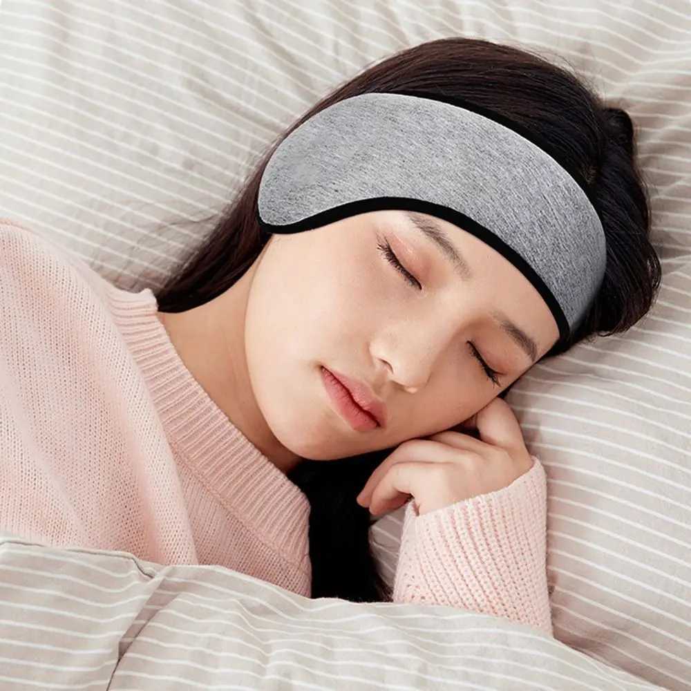 Adjustable Sleeping Mask Blackout Ear Muffs For Sleeping Relaxing Noise CancellationXJ250103