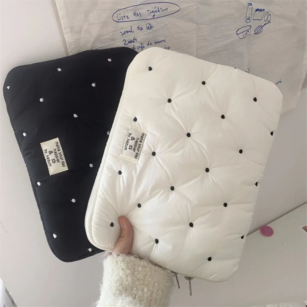 Soft Liner Laptop Sleeve Bag High Quality 11inch 15-15.6inch PC Cover Shockproof 13-14inch Notebook Protective Case 250102