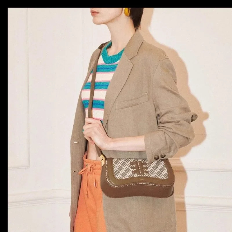 Small Brand Designs JW Fashion All-In-One Single Shoulder Crossbody Bag, New Underarm Bag