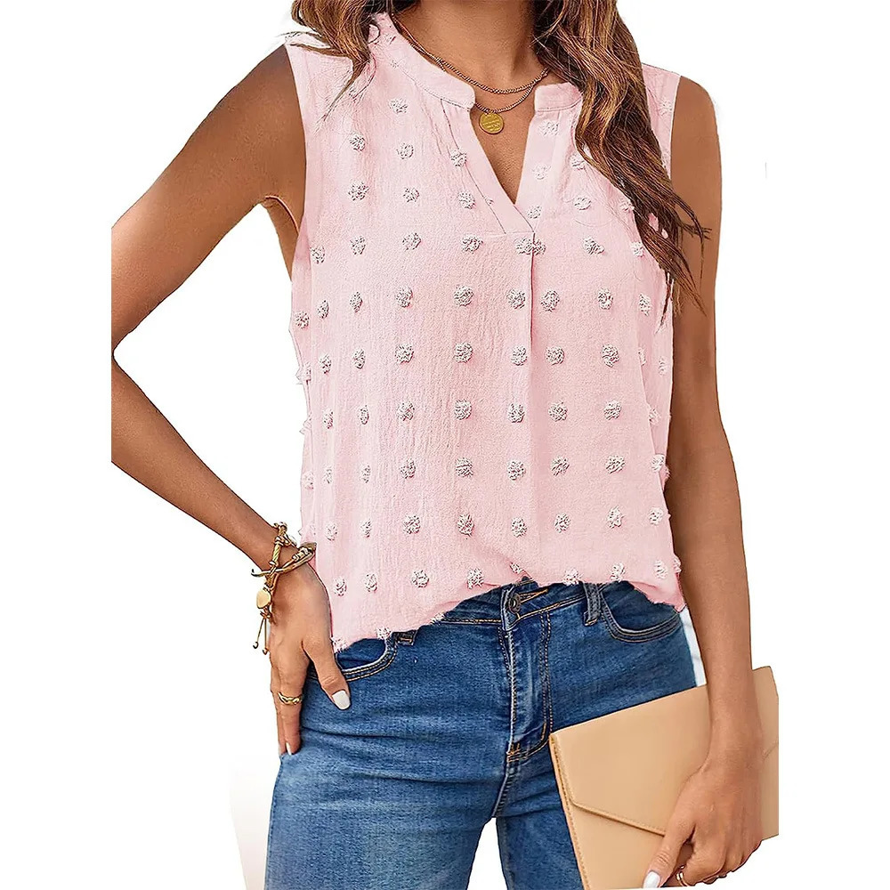 Solid color casual loose womens clothing retro womens oversized shirt for summer elegant young womens top 250102CJ