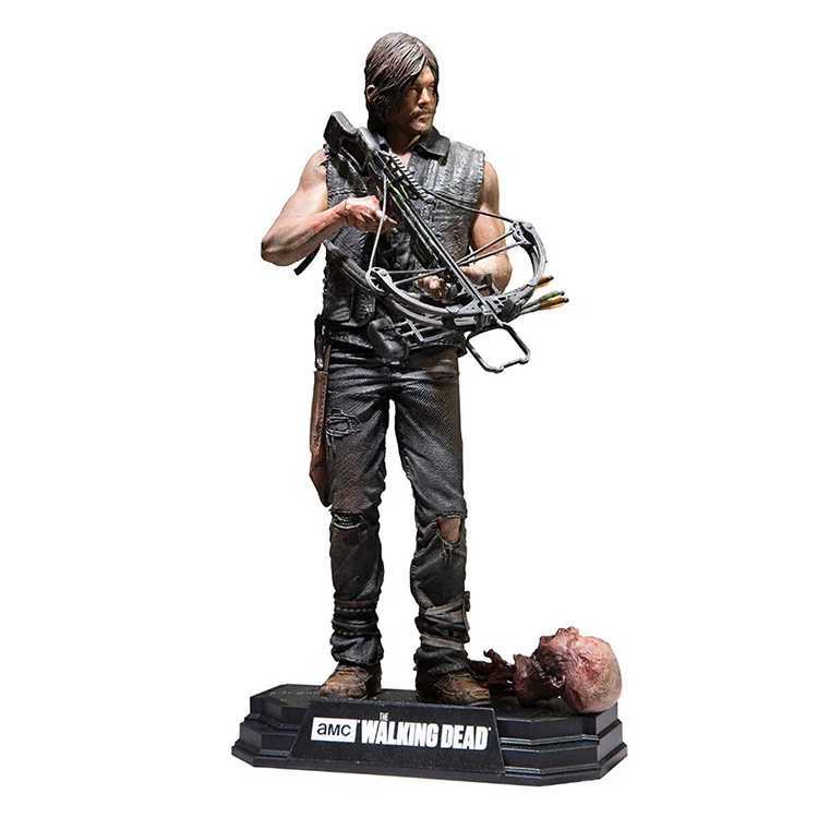 Movie The Walking Dead Characters Rick Daryl Negan PVC Action figure Collectible Model ToysXJ250103