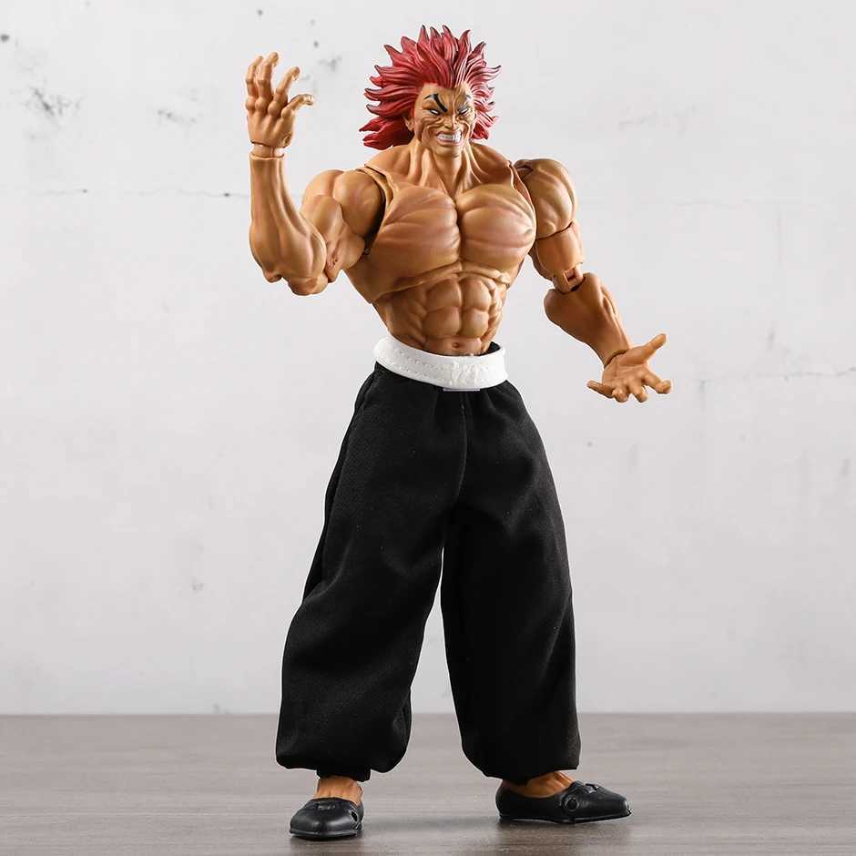 Storm Toys 1/12 Baki Hanma Son of Ogre Hanma Yujiro Action Figure Collectable Joints Moveable Model ToyXJ250103