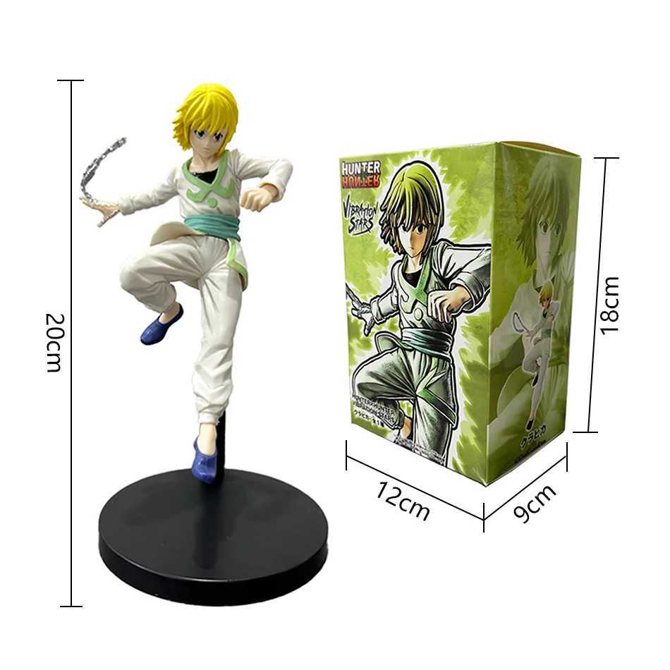15-23cm Hunter x Hunter Chrollo Lucilfer Anime Figure Hisoka Action Figure Killua Zoldyck Kurapika Figurine Collectible Model TXJ250103